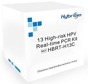 13 High-risk HPV Real-time PCR Kit, HybriMax, Hybribio