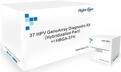 37 HPV GenoArray Diagnostic Kit, HybriMax, Hybribio