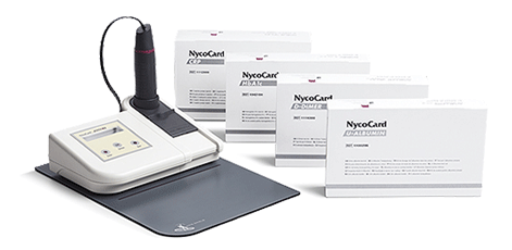 nycocard alere,HbA1c,U-Albbumin,CRP,D-Dimer,alere nycocard reader